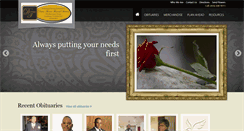 Desktop Screenshot of davis-turner.com