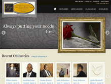 Tablet Screenshot of davis-turner.com